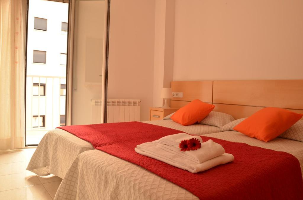 Apartamentos Navas Barcelona Zimmer foto